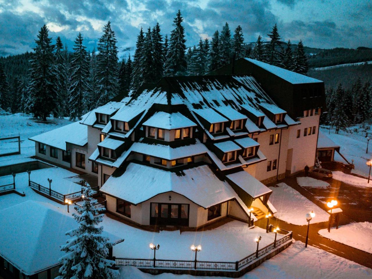 Hotel Zlatarski Zlatnik Nova Varos Exterior photo